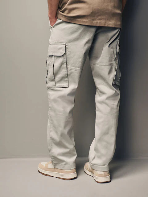 D&co. LigStone StraightStretch Cargo Trousers