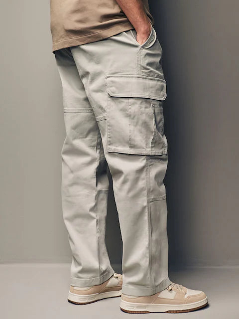 D&co. LigStone StraightStretch Cargo Trousers