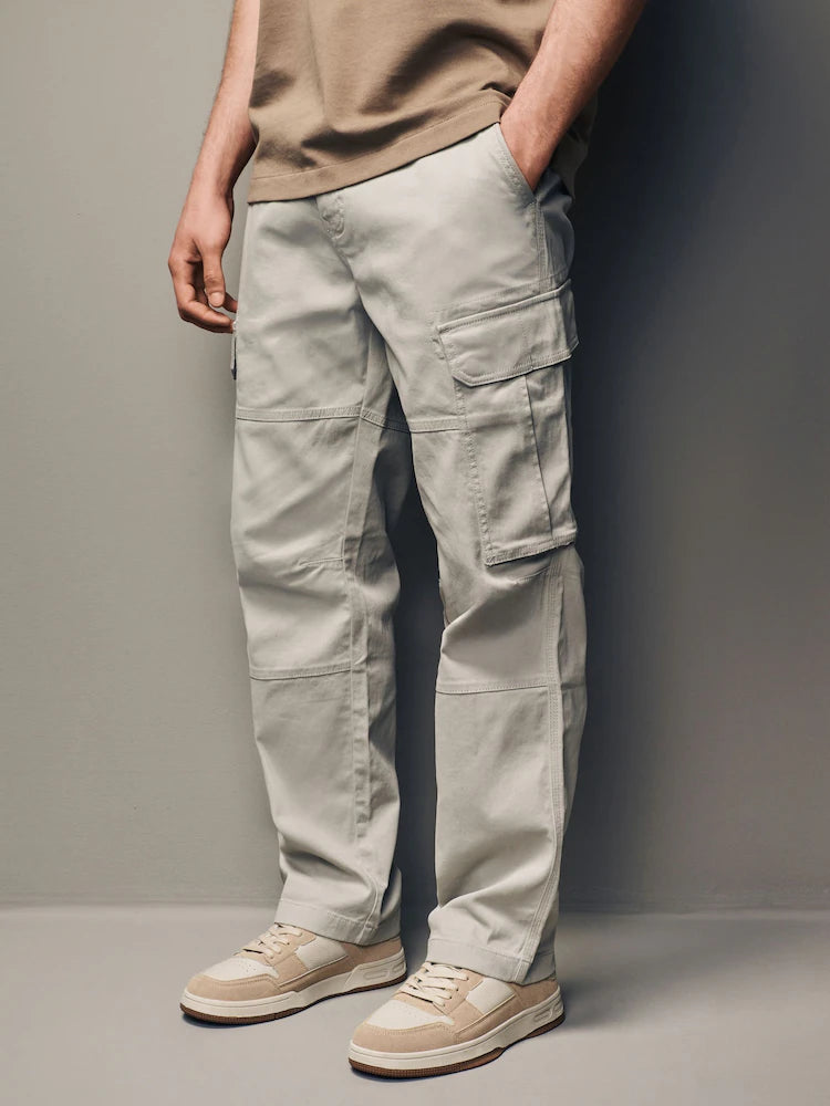 D&co. LigStone StraightStretch Cargo Trousers