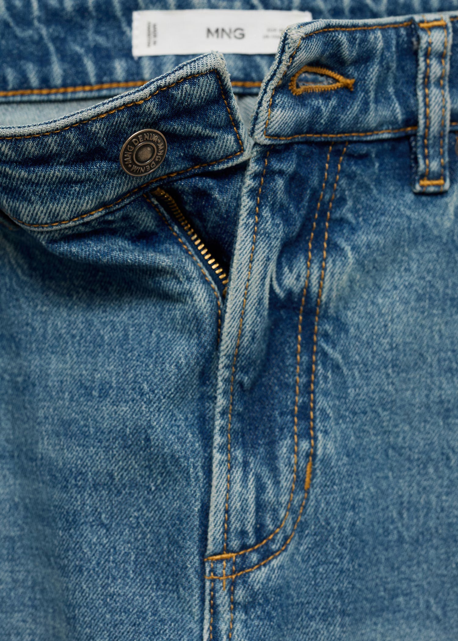 D&co. Jeans Ben tapered fit