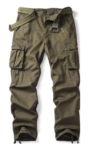 D&co.  StraightStretch Cargo Trousers