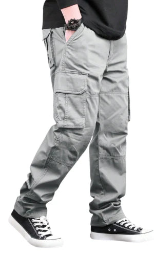 D&co.  StraightStretch Cargo Trousers
