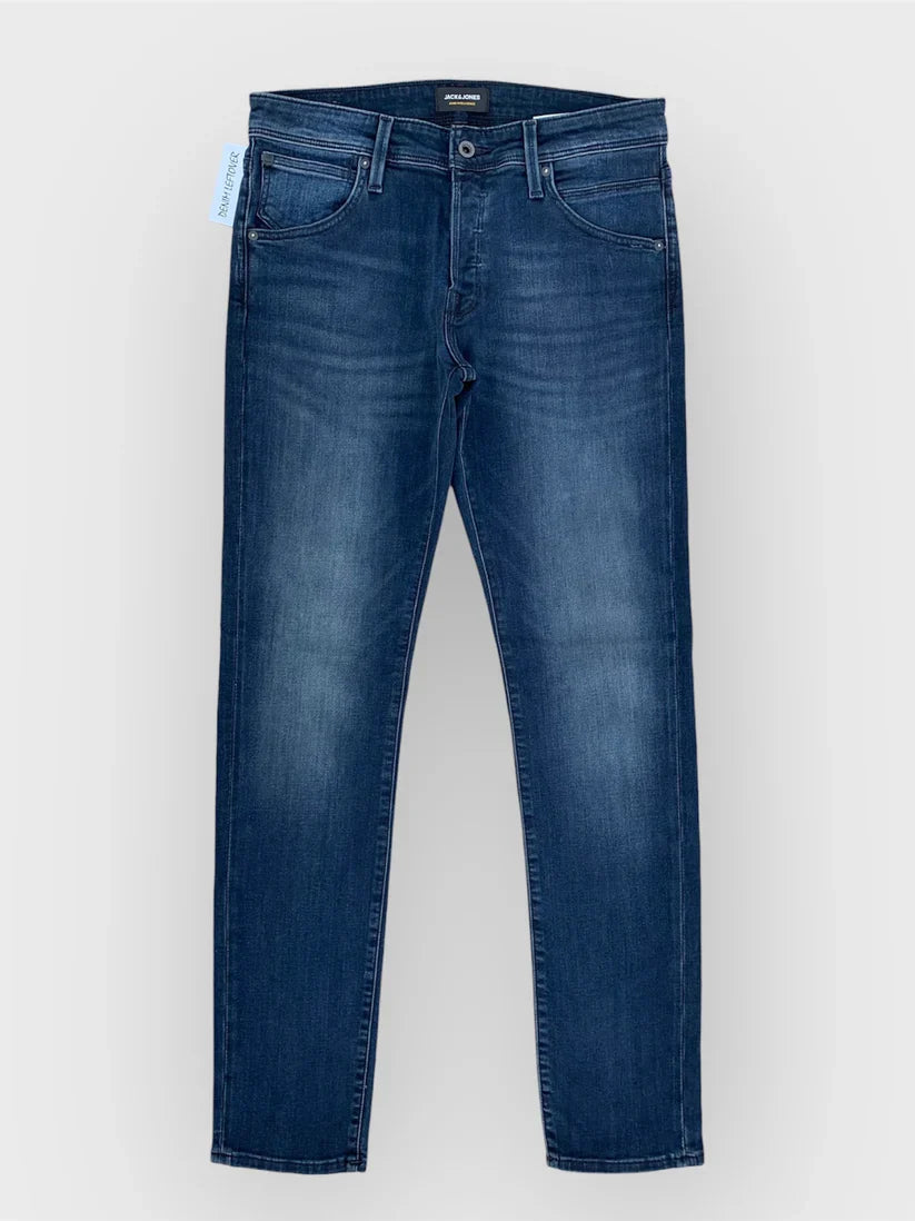 D&co. Men's Straight Fit Blue Black Jean