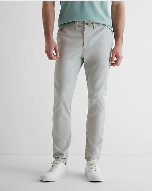 D&co. Stone Super Stretch Cotton Jeans