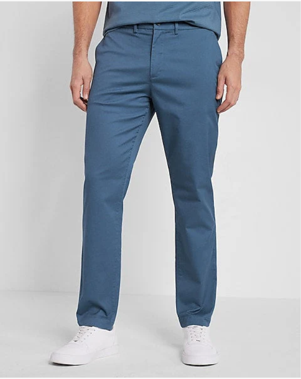 D&co. Royal Blue  Super Stretch Cotton Jeans